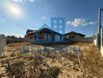 Casa pe parter-Teren 500mp-constructie noua-Libera