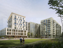 Apartament 2 Camere, Finisat, 52 mp, Bloc Premium, ERA By He