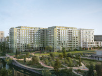 Apartament 2 Camere, Finisat, 52 mp, Bloc Premium, ERA By He