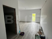 Garsoniera semifinisata, 35 mp, zona Uzina de Apa