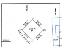 Teren 479 mp, toate utilitățile, asfalt, stație STB, scoala, gradinita