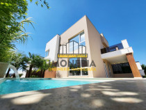 Vila 4 camere cu piscina-0% comision-Sos Cernica-Oras Pantel