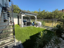 Apartament cu 3 camere, 65 mp si un foișor cu gradina de 19