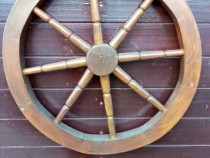Roată decorativă din lemn