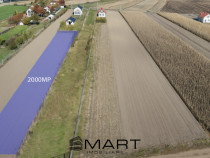 Teren 2000MP in Orlat la iesire catre Poplaca