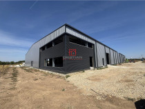 Depozit/hala/spatiu industrial Mogosoaia - Buftea