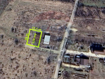 Teren construcție casă P+E+M – 528 mp, Peris, Ilfov, ...