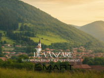 Teren extravilan cu priveliste minunata 3000mp in Rasinari