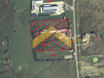 Teren 1,8 ha plus cladiri de in localitatea Sebis, Arad