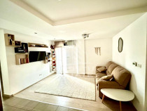 Apartament 3 camere cu curte proprie, complet mobilat, Giroc