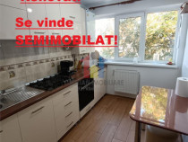 RENOVAT! Ap 2 camere, zona garii, Semimobilat!