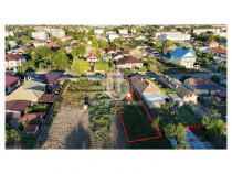 Teren intravilan 509mp, intre case, nivel max P+1E