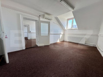 Spațiu de birouri, 120 mp, 5 &icirc;ncăperi &ndash; mansardă &icirc;n c