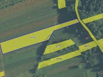 Teren intravilan 8147 mp – Băiculești, jud. Argeș