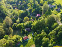 FILM!2.000 mp teren in miracolul naturii autentice casa caba