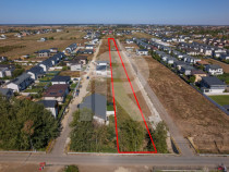 Otopeni - Loturi pentru case - Str. Constantin Brancoveanu -