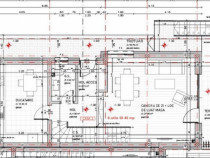 Casa tip duplex semifinisat, 5 camere, 180 mp utili, 270 ter