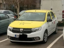 Dacia Logan echipat taxi