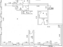 Spațiu comercial alimentație publică, 220 mp, zona Tăiet