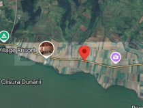 Teren intravilan de 1000 mp cu iesire la Dunare, Berzeasca!