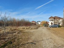 Loc de casă cu utilități, 944mp, 29m deschidere, Cioflice