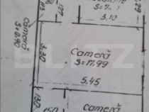 Apartament 2 camere, 47 mp, zona Micro 1, preluare de chiria