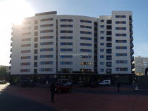 Apartament doua camere, mobilat utilat, etaj unu, balcon mare bloc nou