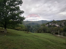 Teren cu priveliste spectaculoasa, 4000mp, la 18km de Sinaia