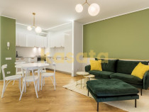 3 camere complet mobilat & utilat, loc de parcare inclus ...