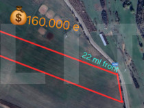 Teren de investitie in localitatea Ciurila