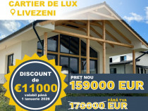 Atenție preț nou.Casă premium la Livezeni - preț de apartament.