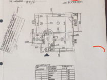 2 Camere , Decomandat , Etaj 1/7 , Zona Giurgiului