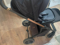 Carucior 3in1, Cavoe MOI +, cu scoica Cybex, + baza