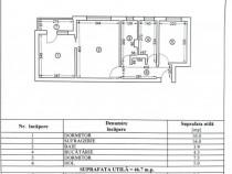 Apartament 3 camere zona Tomis Nord, Constanta
