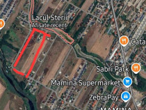 TEREN INTRAVILAN COMUNA BERCENI - MAMINA