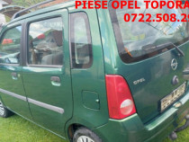 Usi Opel Agila fata si spate