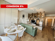 Garsoniera 38 mp cu terasa - incalzire in pardosea si aer co