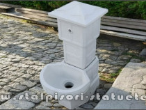 Cișmea apă curentă, gri natural, model C1.