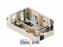 Comision 0 - Apartament cu o camera decomandat Valea Lupului