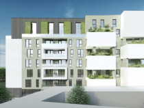 Apartament 3 camere, 71 mp, Terasa 17 mp, Imobil Nou, Semice