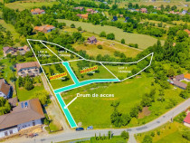 COMISION 0% Teren 1200 mp Sohodol/Valea Sohodolului