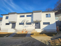 Duplex finisat eficient energetic cu panouri 15 KW, Floresti