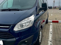 Ford transit custom 2018, full option, cel mai lung si inalt model