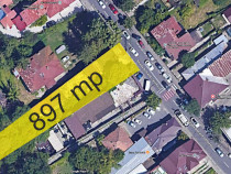 Teren 897mp + Construcții Demolabile — Ultracentral, Pitesti