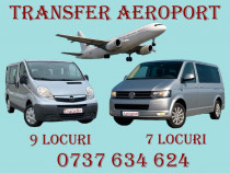 Transfer avion*transport persoane*excursii*posibilitate 9 sau 7 locuri