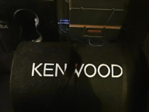 Subwoofer auto funcționează perfect