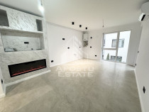 Apartament cu 3 camere la etajul 1 complet finisat in Gir...