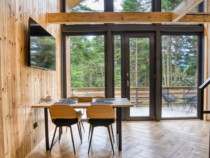 Cabane scandinave premium, vedere către pădure &ndash; investi
