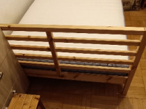 Cadru pat tarva+saltea valevag