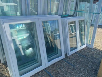 Ferestre albe noi 2 canate